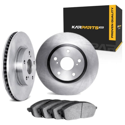 Front Brake Set for Audi Q5 (2018–2021) ALX-PAU-DF-6502-73449-CLA2