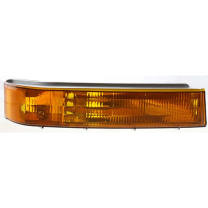 Turn Signal Light for Ford F Super Duty (1993–1997) - Amber Lens, FO2521114