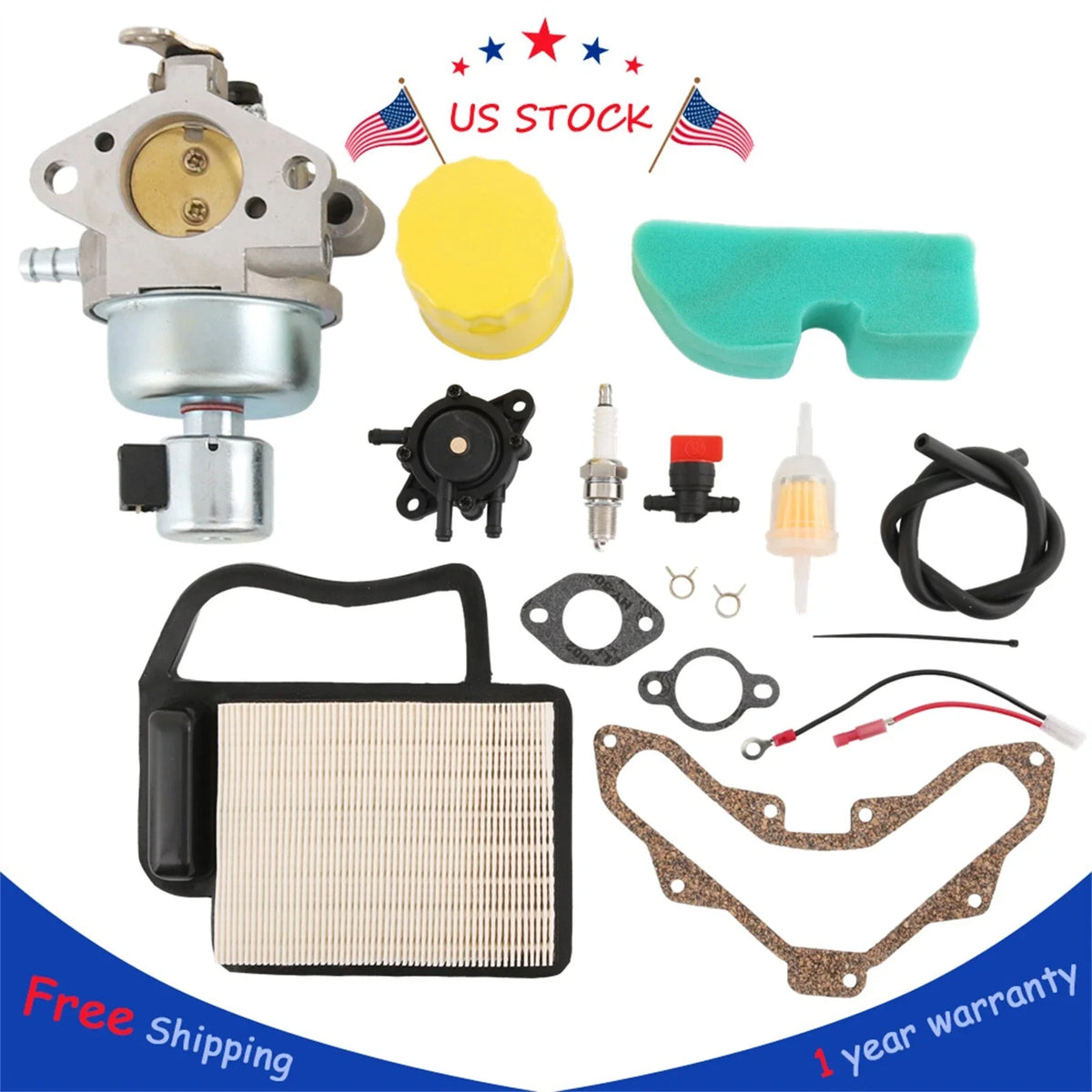 Carburetor for Kohler Courage 20HP SV600 SV590 SV470 SV480 (2004–2018)
