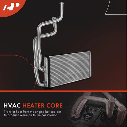 HVAC Heater Core for Mitsubishi Eclipse Cross, Outlander, Outlander PHEV (7801A133, 7801A986, 6448S1, 1610544580, HT2222C)