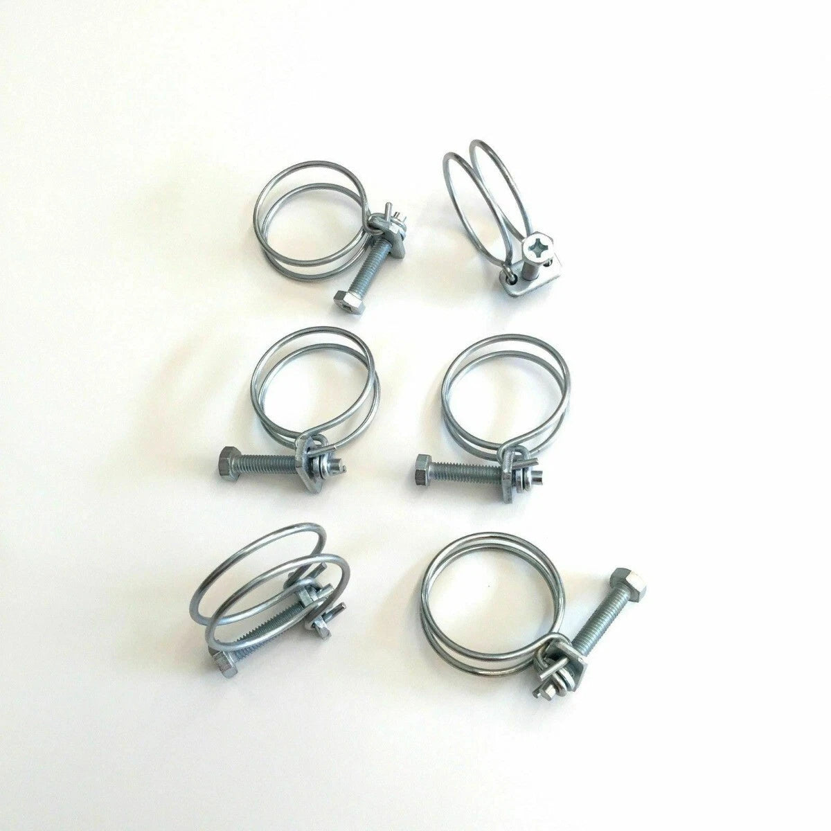 Set of 6 Coolant Radiator Hose Clamps for Samurai (1985–1995)