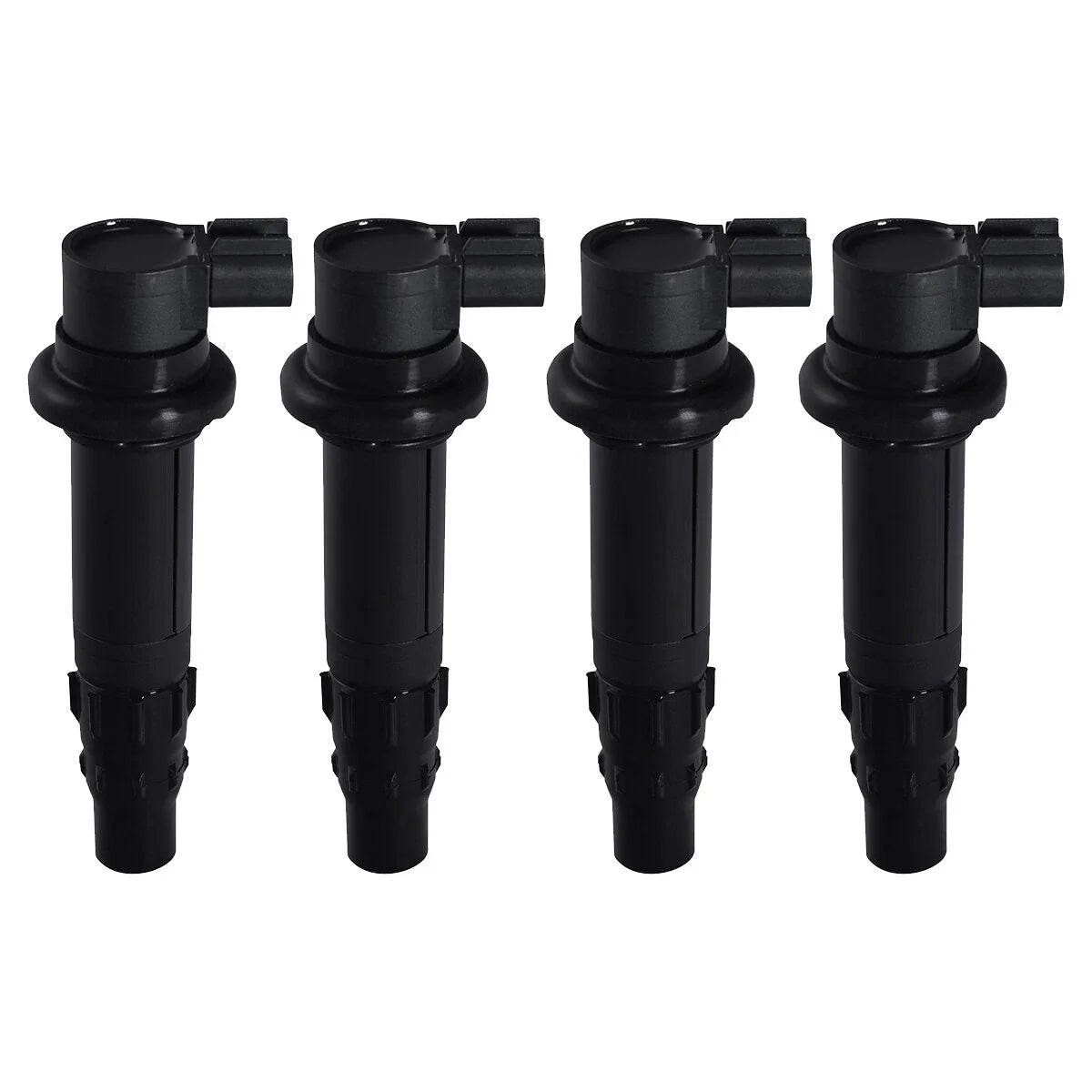 4X Ignition Coils for Yamaha YZF R6 (1999–2007), YZF R6S (2006–2009), YZF R1 (2002–2014)