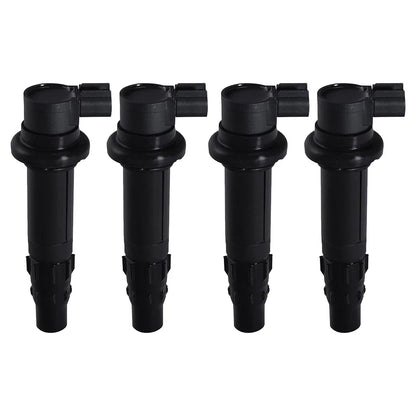 4X Ignition Coils for Yamaha YZF R6 (1999–2007), YZF R6S (2006–2009), YZF R1 (2002–2014)
