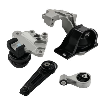 4Pcs Motor & Transmission Mount for Nissan Rogue 2.5L L4 (2008–2013) 11350JY20A