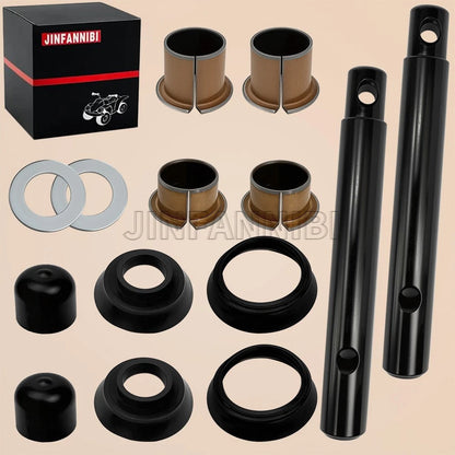 Steering Knuckle King Pin & Bushing Kit for Yamaha Golf Cart (G2–G16) ADN0034