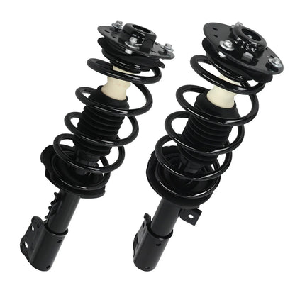 Pair Front Struts Shock Suspension Kit for Chevrolet Captiva Sport (2012–2015)