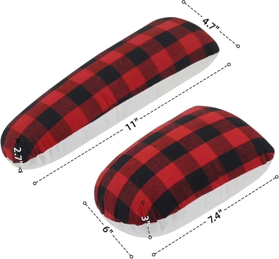 2X Tailors Ham and Seam Roll Set for Sleeve Pressing