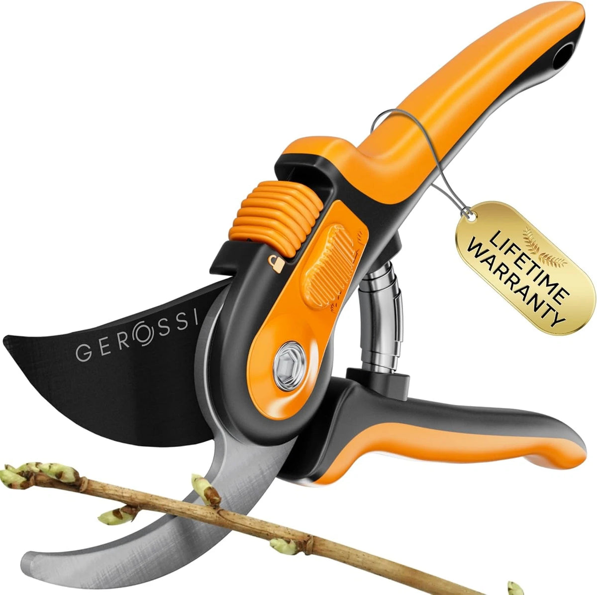 Bypass Pruning Shears with Ultra Sharp Blades