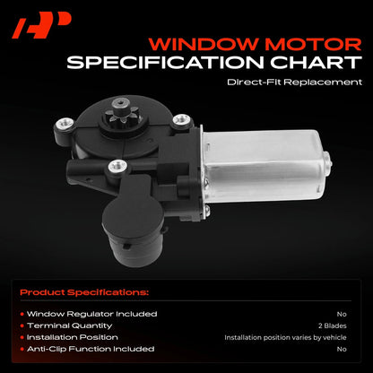 Window Motor for Toyota Camry RAV4 (2001–2006) 85710-42070 85710-33130