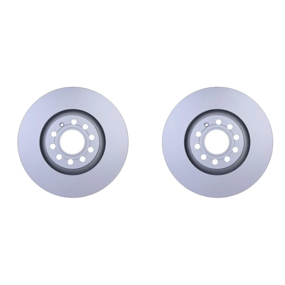 Set of 2 Front 320mm Disc Brake Rotors for Audi A4 A6 Allroad Quattro S4