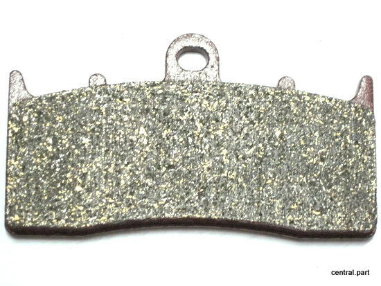 Set of 4 Brake Pads for BMW R 1200 R (2008–2014)