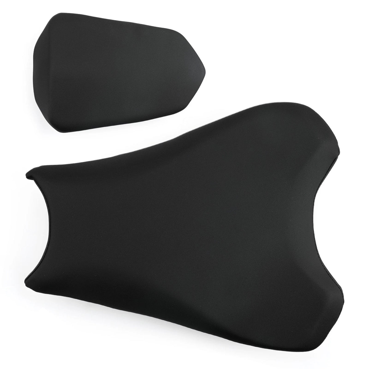 Set of 2 Black Front Driver & Rear Passenger Seats for Honda CBR1000RR (2017–2024) - 77100-MKF-D41, 77300-MKF-D41