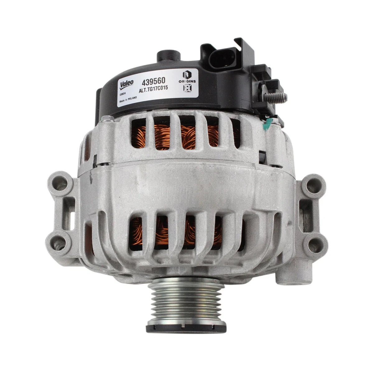Alternator for BMW 128i 328i 528i X3 X5 (2007–2013) Valeo 439560