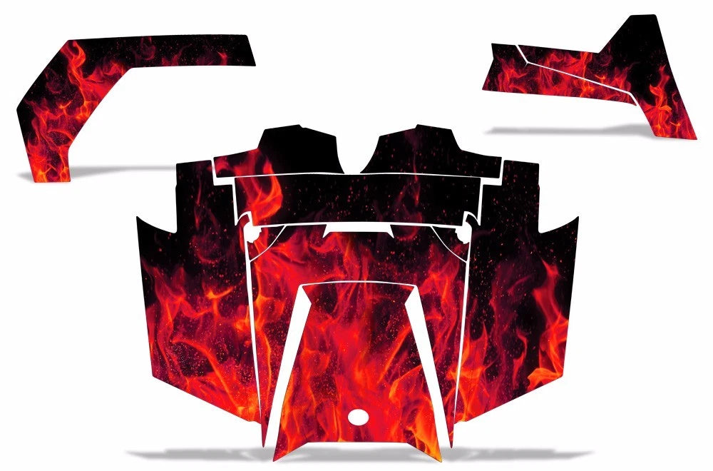 Graphics Decals Stickers for Polaris RZR 570 (2010–2023)