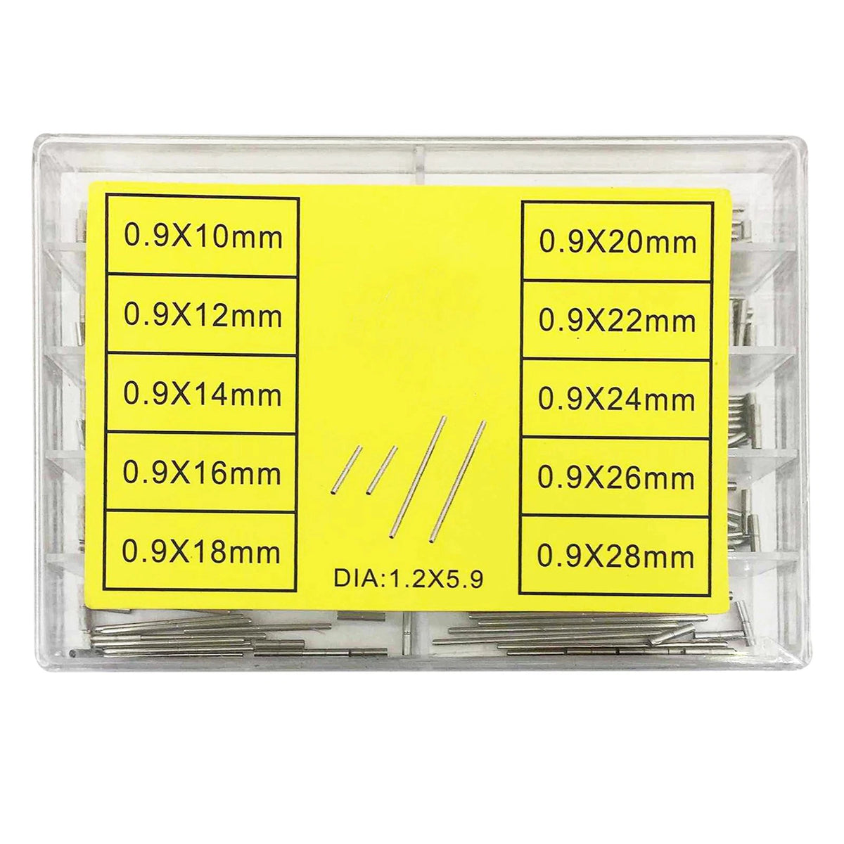 10-28mm Notched Tube Watch Band Strap Pin Bar Repair Tool
