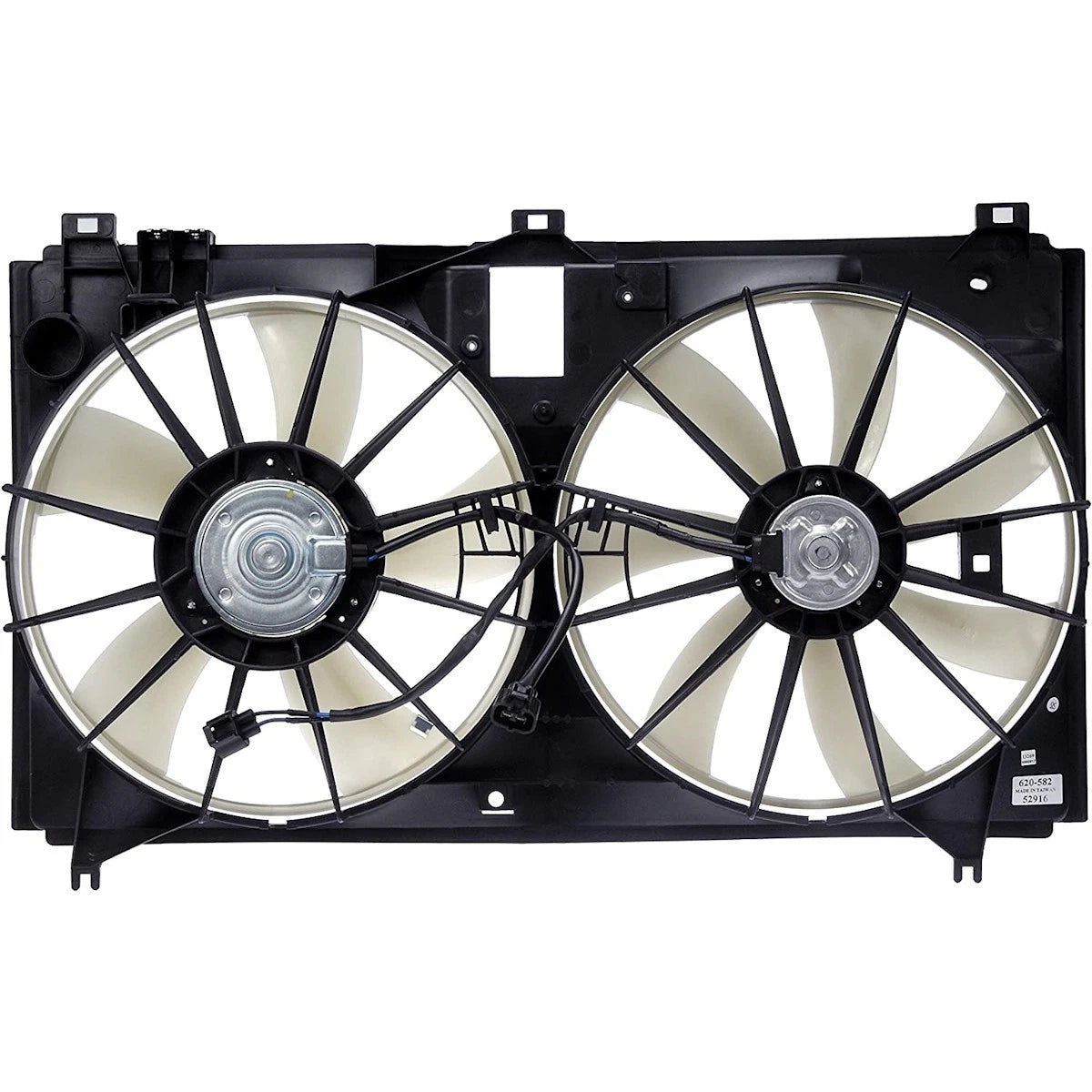Cooling Fan Assembly for Lexus GS350 (2007–2011) 620-582, 1636131080, 1636131110
