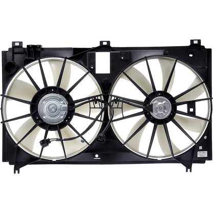 Cooling Fan Assembly for Lexus GS350 (2007–2011) 620-582, 1636131080, 1636131110