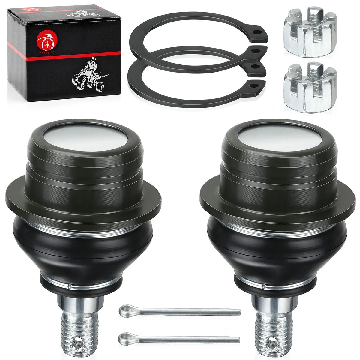 A-Arm Ball Joint Kit for Kawasaki KFX400 (2003–2006) - Pair