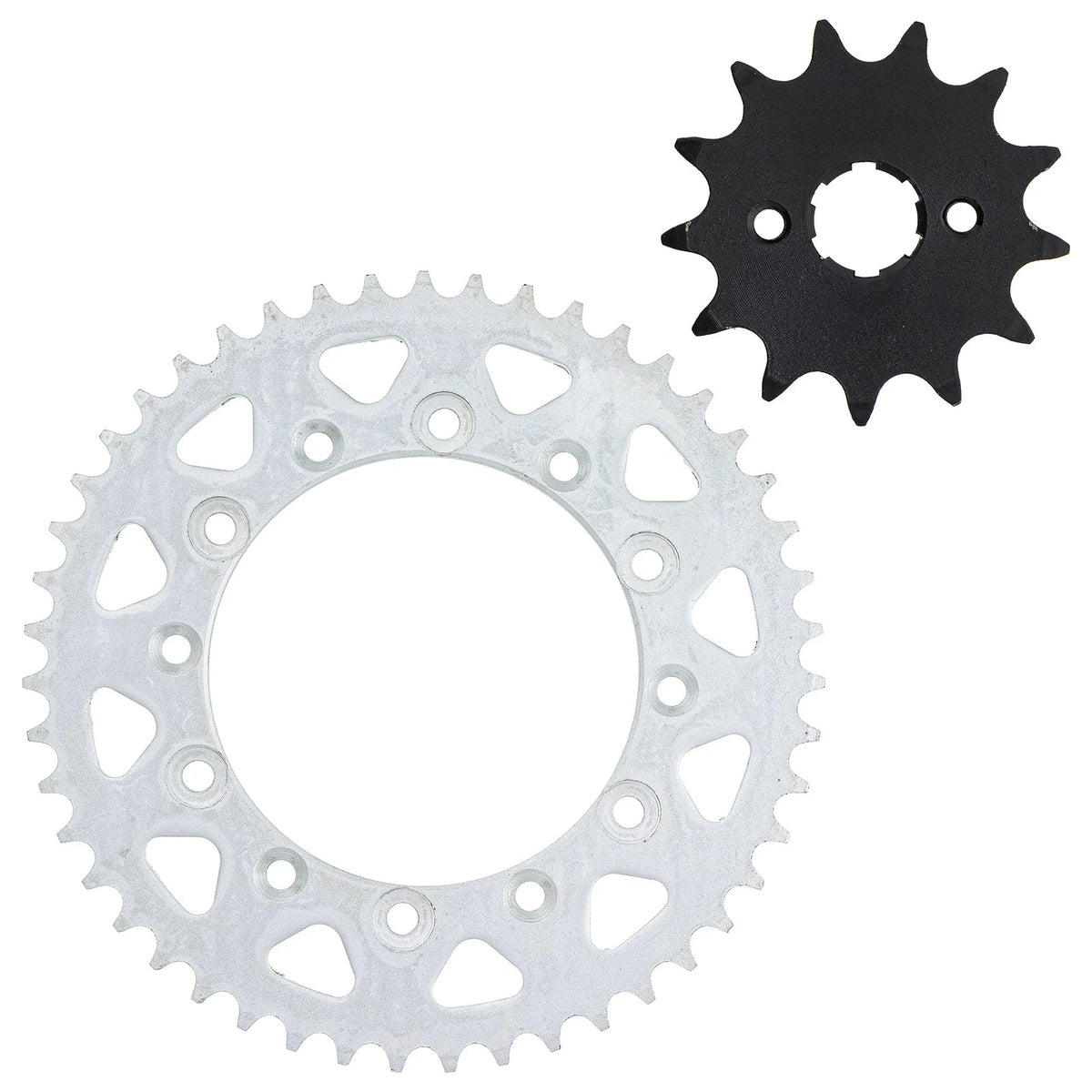 Sprocket Kit 13T Front 47T Rear for Honda XR200R (MK1003114, 41201-KT0-910)