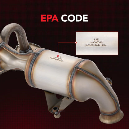 Front Catalytic Converter for Mini Cooper Countryman (2011–2016) 1.6L