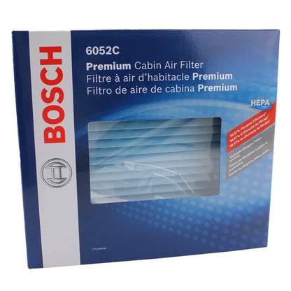 Bosch HEPA 6052C Cabin Air Filter for Mercedes C-Class W204 (2007–2015)