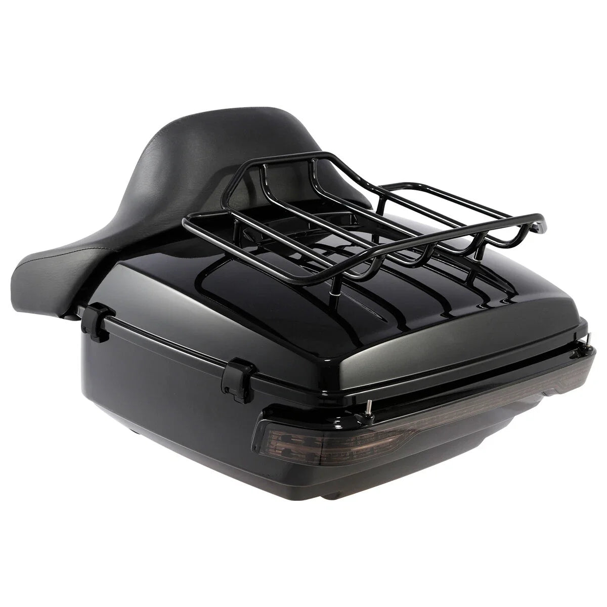 LED Trunk Pad Mount Rack for Harley Road Glide FLTRX (2014–2026)