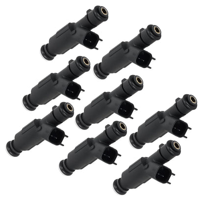 8 Pack Fuel Injectors for Cadillac Seville 4.6L V8 (2000–2004)
