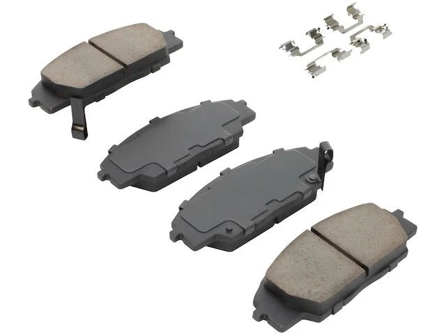 Brake Pad Set Front for Acura CSX (2007–2010) 84814QCMZ