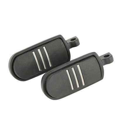 Male Mount Highway Foot Pegs for Harley Dyna, Heritage, Softail, Sportster (2000–2023)