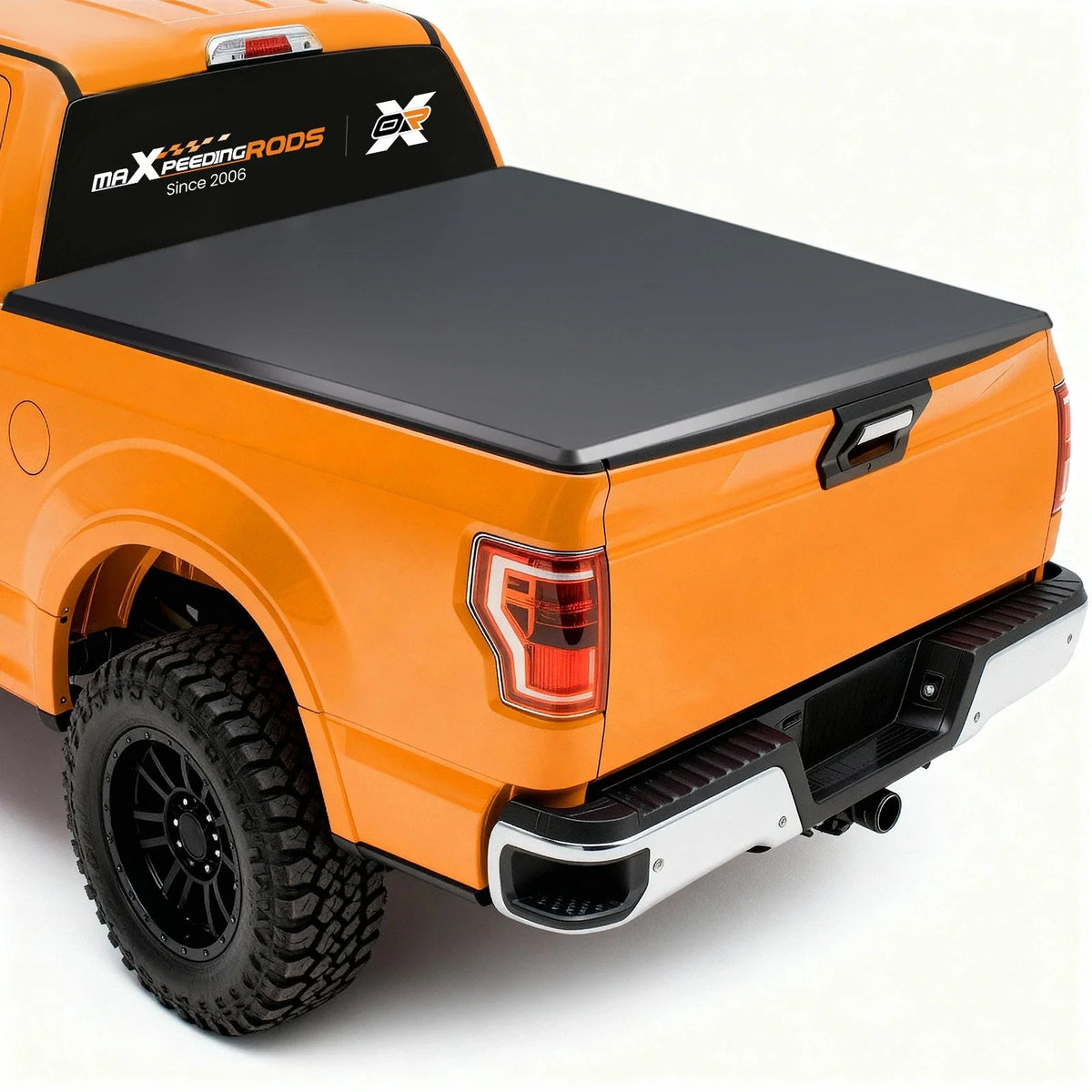 8FT Soft Vinyl Roll Up Tonneau Cover for Chevrolet Silverado GMC Sierra (1988–2007)