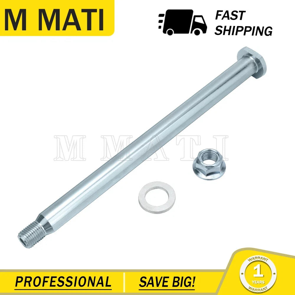 Swing Arm Pivot Bolt Nut Kit for Honda CR125R CR250R CRF250R CRF450R (2002–2007)