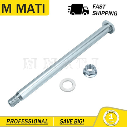 Swing Arm Pivot Bolt Nut Kit for Honda CR125R CR250R CRF250R CRF450R (2002–2007)
