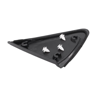 Set of 2 Front Fender Trim Black for Nissan Versa (2020–2023) 63870-5EF0A, 63871-5EF0A