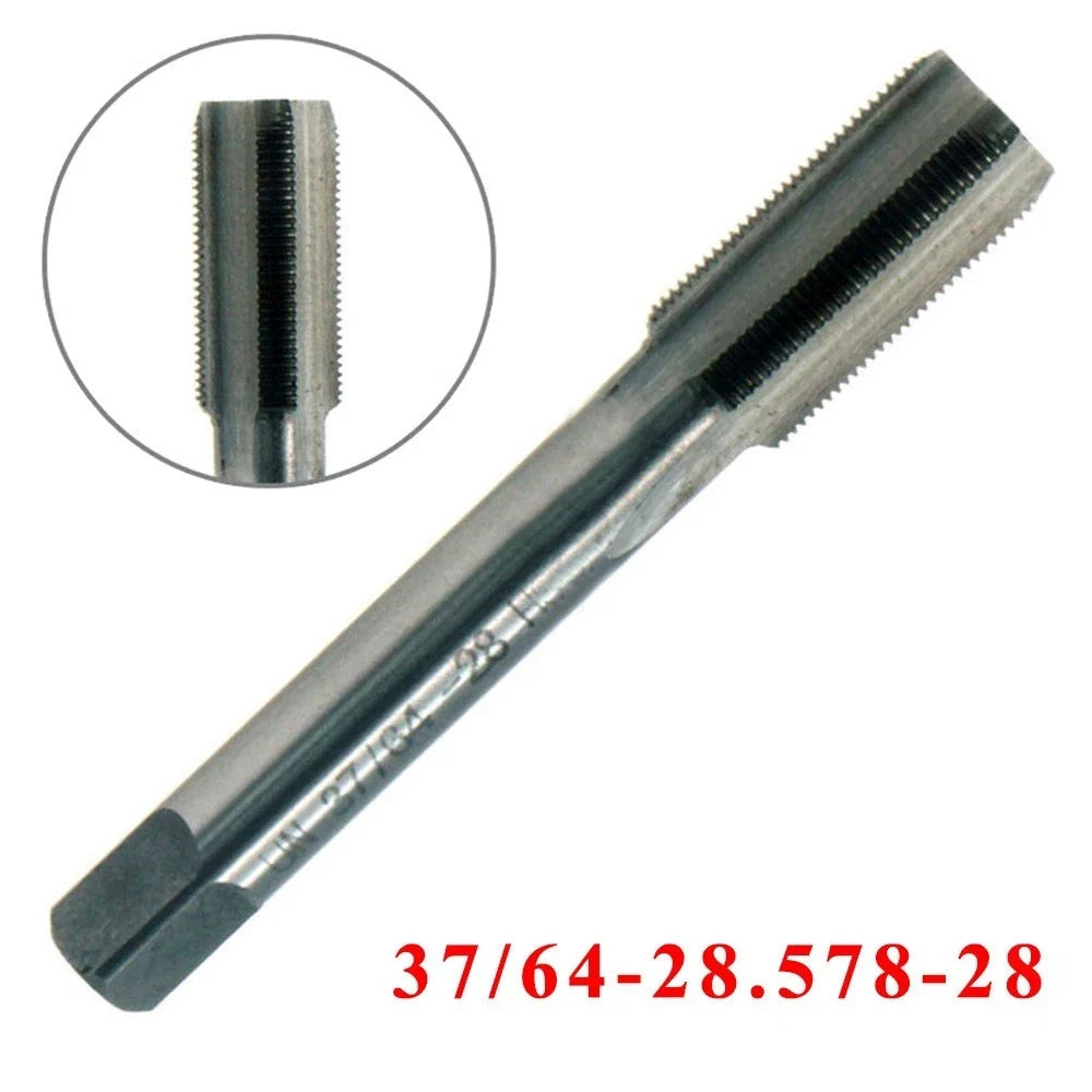 Tap 37/64-28 (.578-28) 4-Flute HSS for Automotive Applications