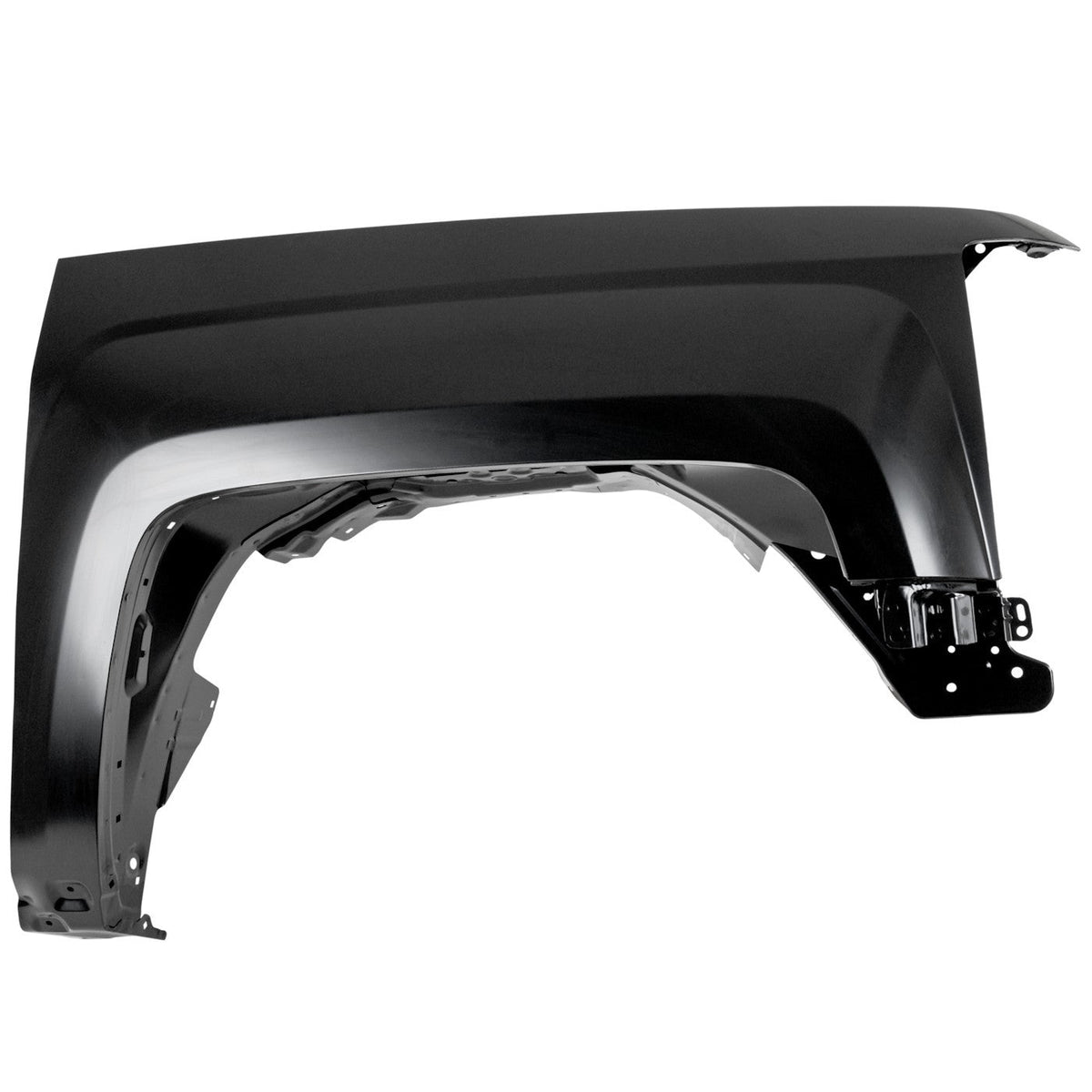 Fender for Chevrolet Silverado 1500 (2014–2018) Front Passenger Side