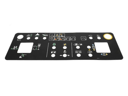 Platform Control Overlay Decal for Genie Lift S-Boom XC (OEM)