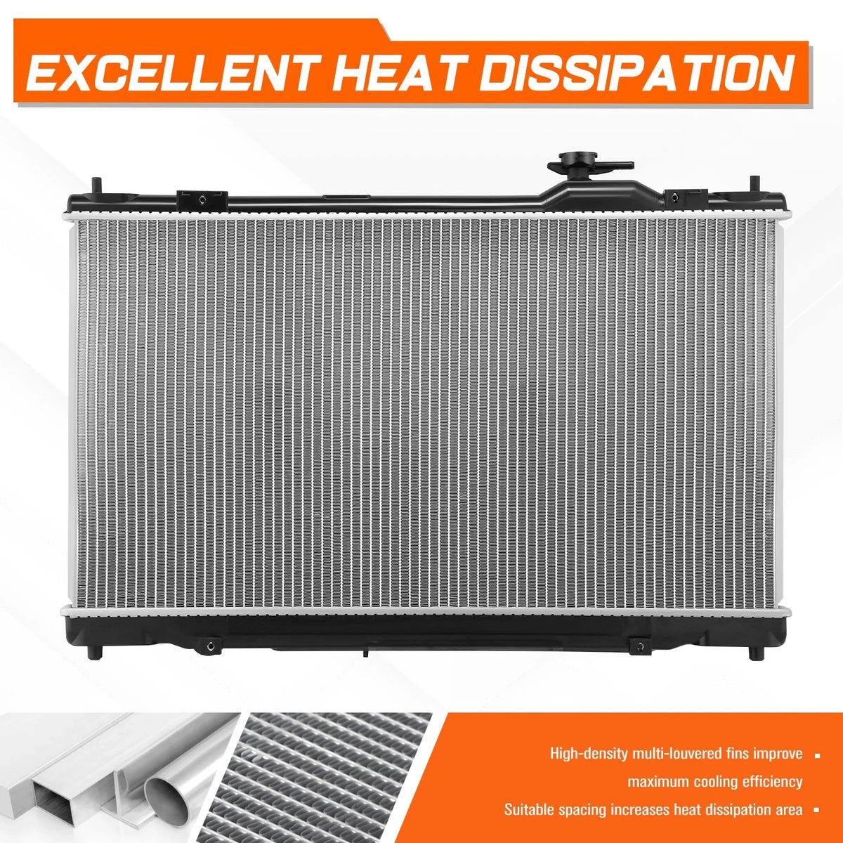 Full Aluminum Core Cooling Radiator for Lexus GS430 (2006–2007) DPI-2781