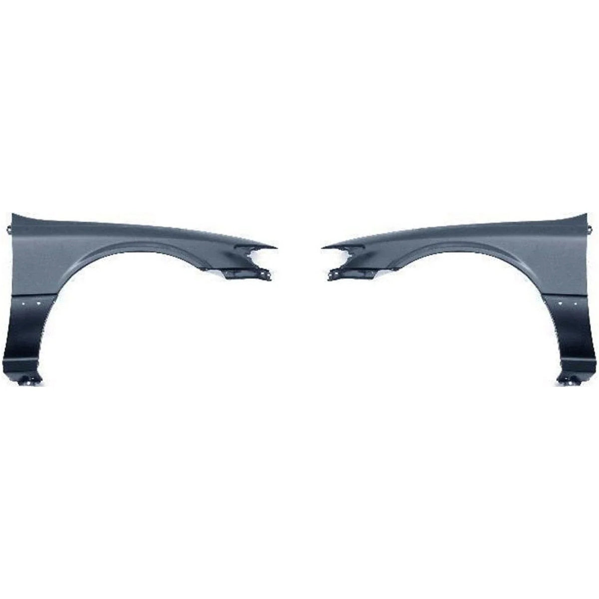 Set of 2 CAPA Certified Fenders for Toyota Camry (1997–2001)