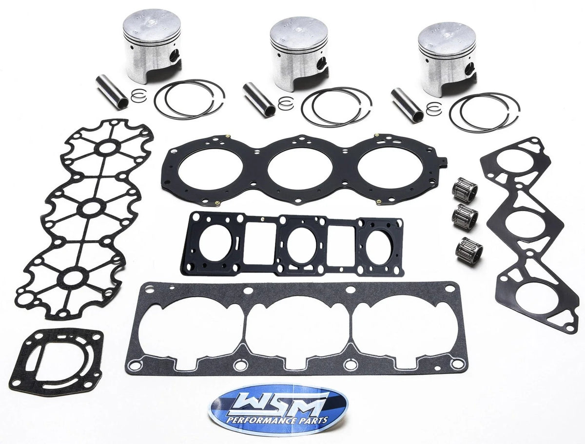 Top End Rebuild Kit with Piston Gasket for Yamaha SUV GP XL 1200 (1996–2001)