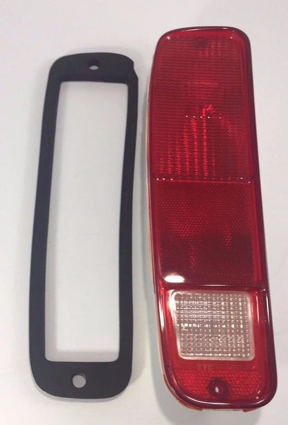 Tail Light and Gasket Left Driver Side Replacement for Ford Bronco (1978–1979)