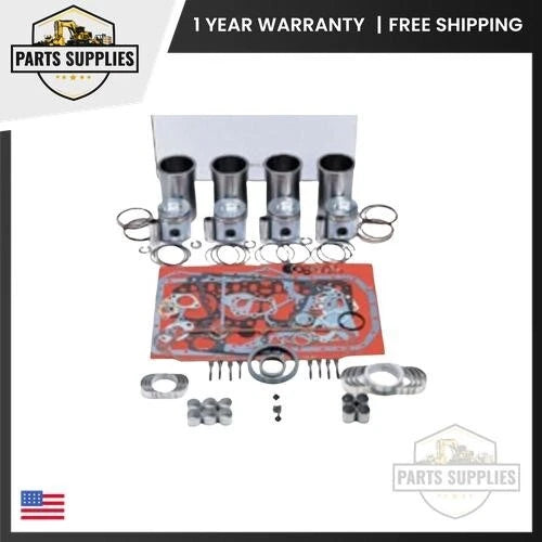 Engine Overhaul Kit for John Deere Power Tech 4045D