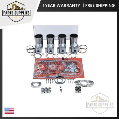 Engine Overhaul Kit for John Deere Power Tech 4045D