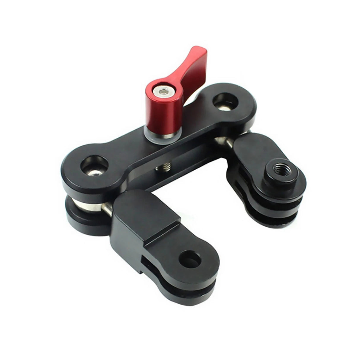 360° Swivel Arm Rotary Ball Head Adapter for Universal Fit