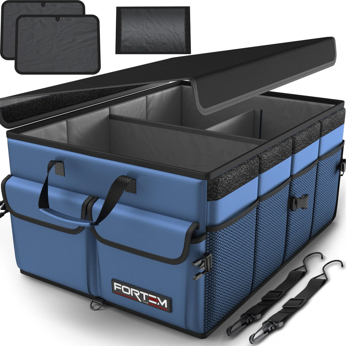 SUV Trunk Organizer for SUV (2010–2023) - Foldable Storage Bag, 50L