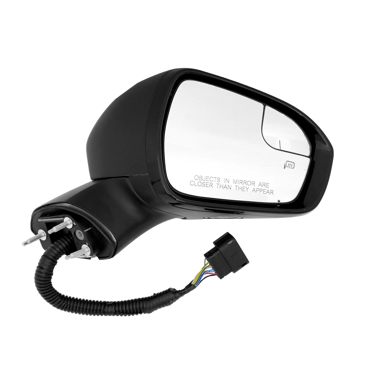 Passenger Side Mirror for Ford Fusion (2018) FO1321623, FO1321542