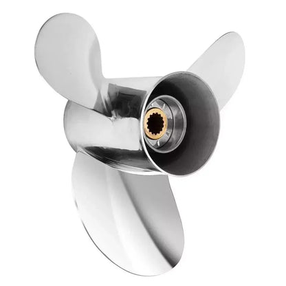 13.5 x 16 Stainless Propeller for Yamaha 50-130HP (15 Spline Tooth)