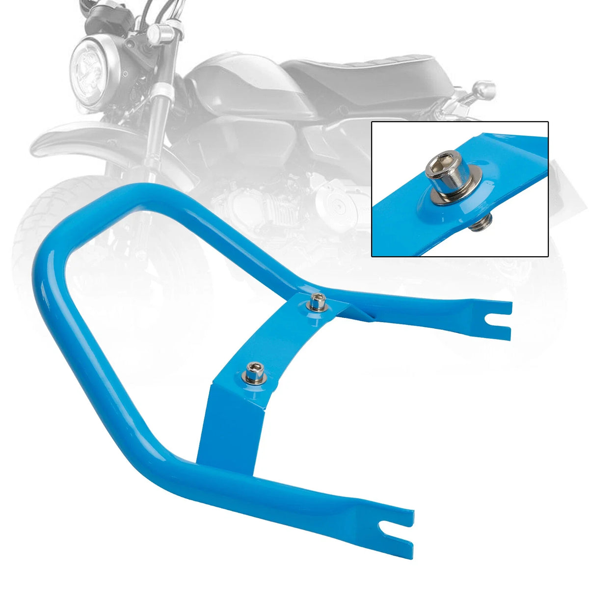 Passenger Armrest Hand Holder for Honda Monkey 125 (2018–2025) T9