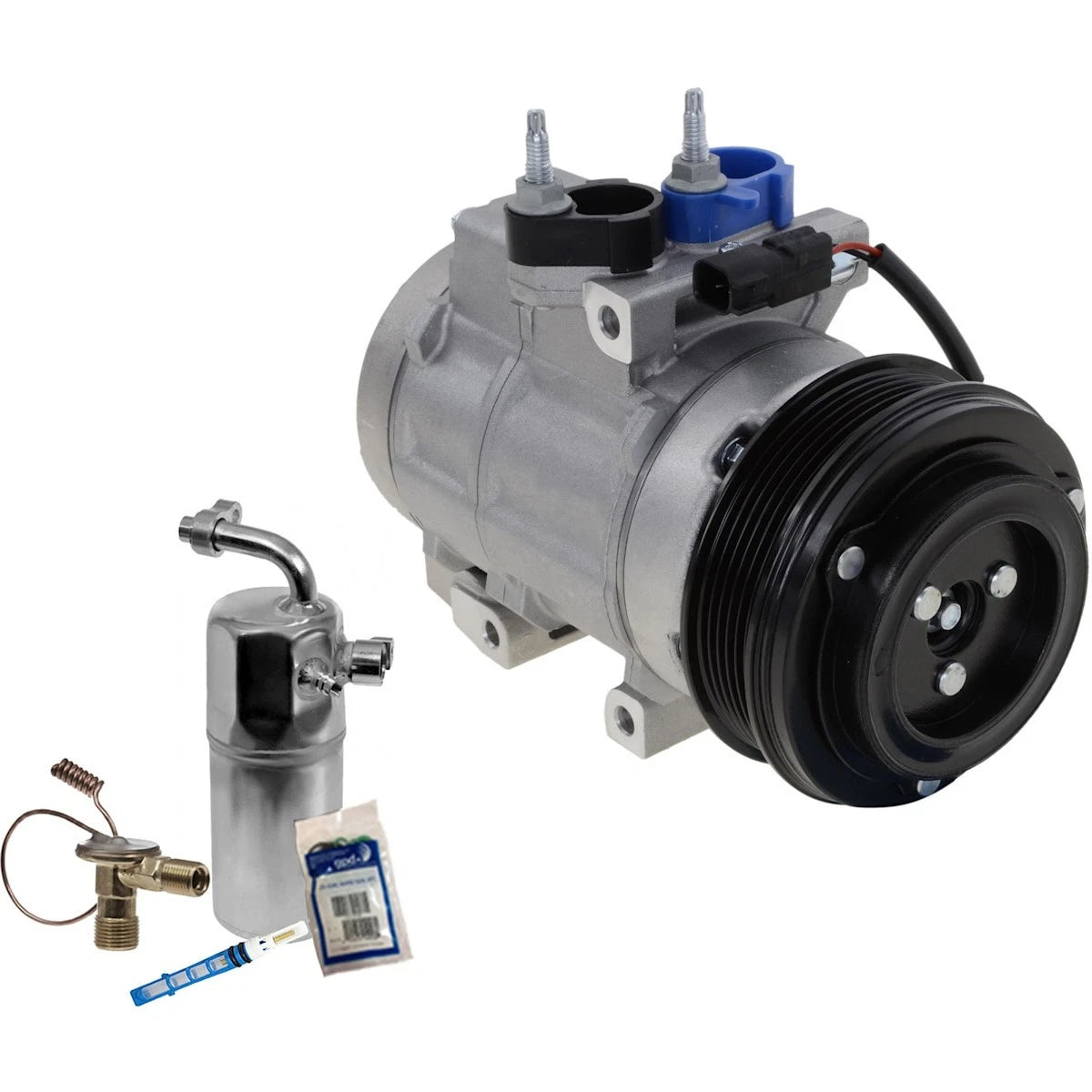 A/C Compressor Kit for Lincoln Navigator (2006) 16804477, 6512617, 68192