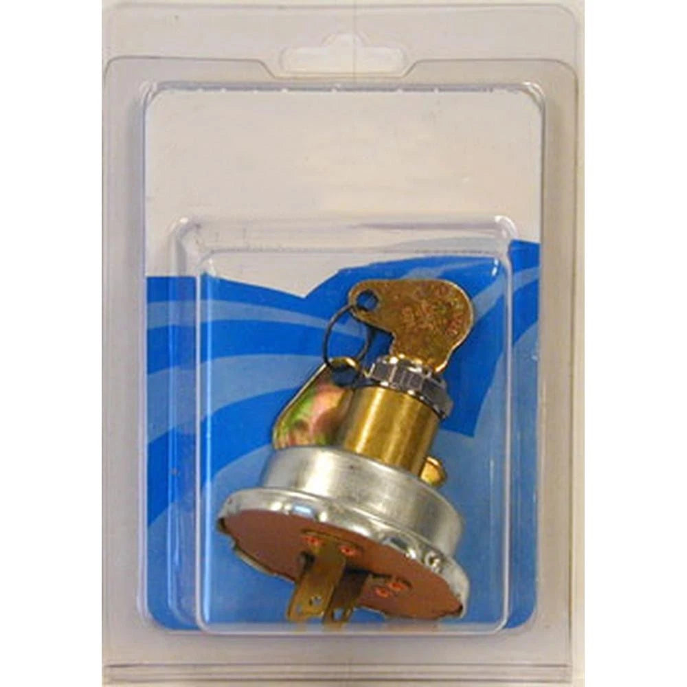 Starter Key Switch 3 Prong for Massey Ferguson 1100 1130 135 150 165