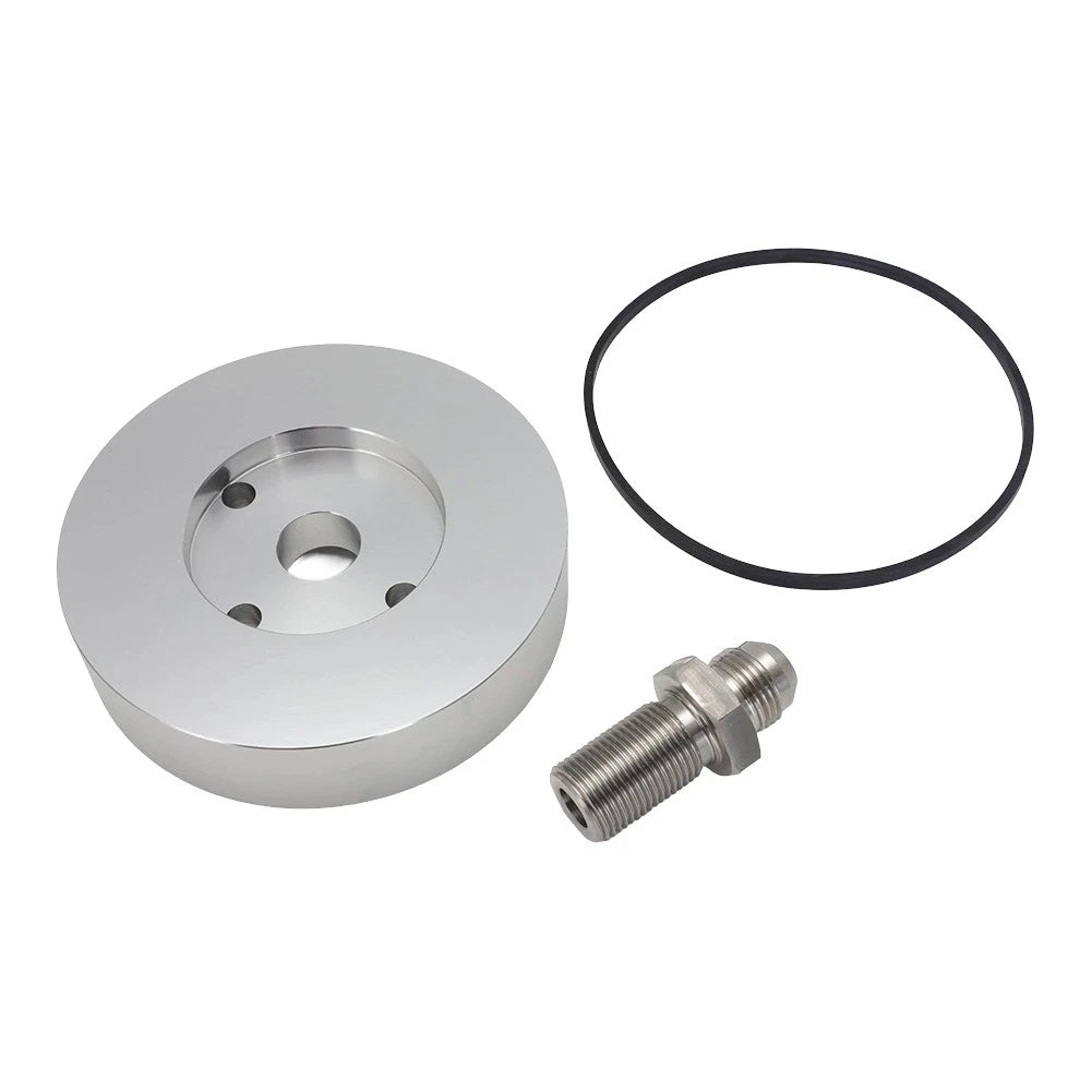 Spin On Oil Filter Adapter Base for Onan DJB Engine